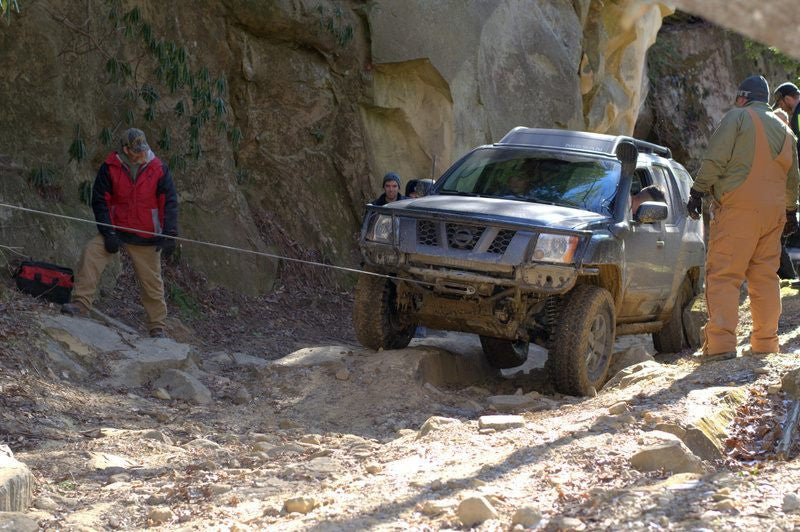 Evil Monkey Front Tube Winch Bumper Gen 2 (2005+) Nissan Xterra