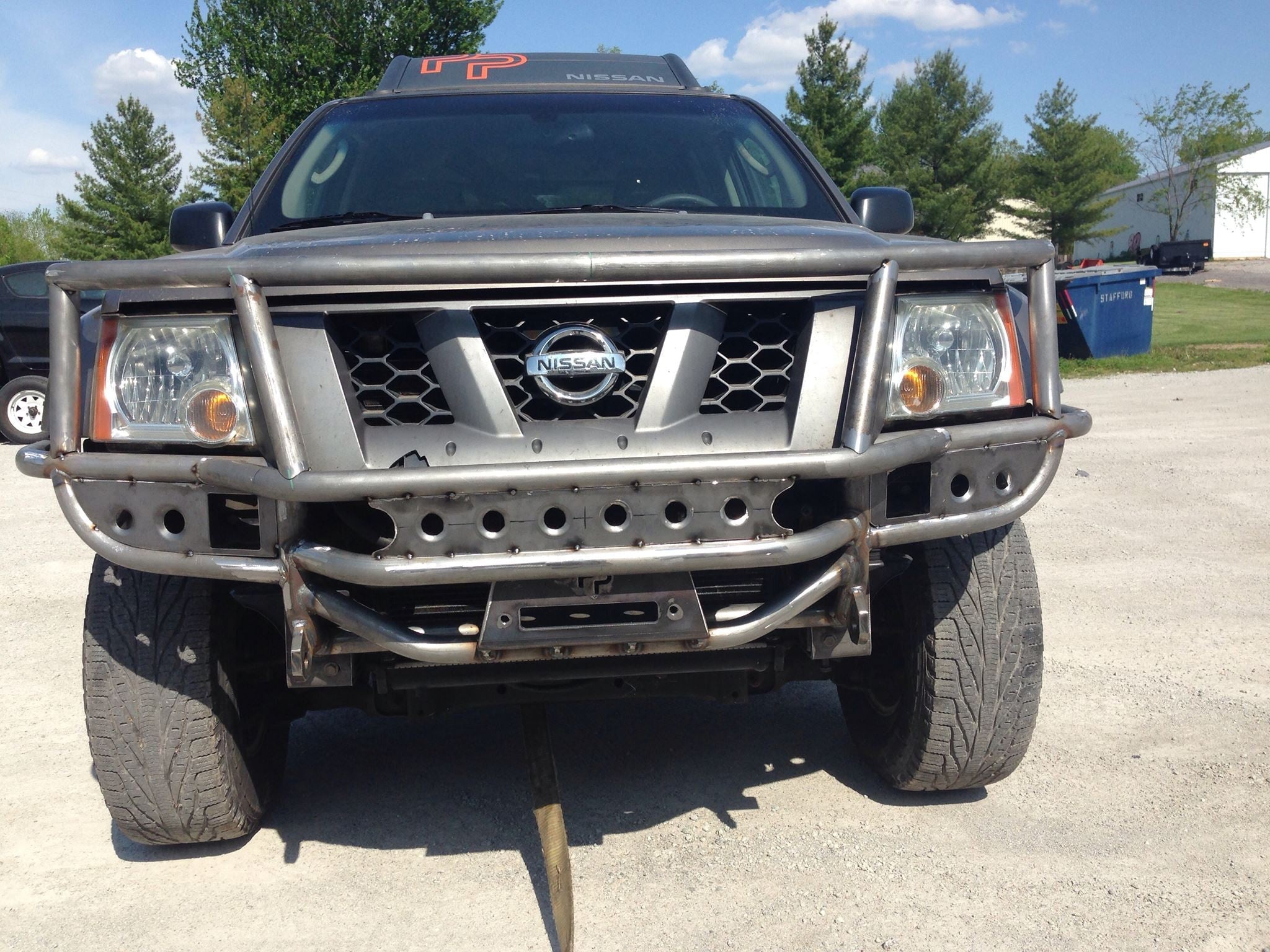 Evil Monkey Front Tube Bumper modifications – MCI Fab