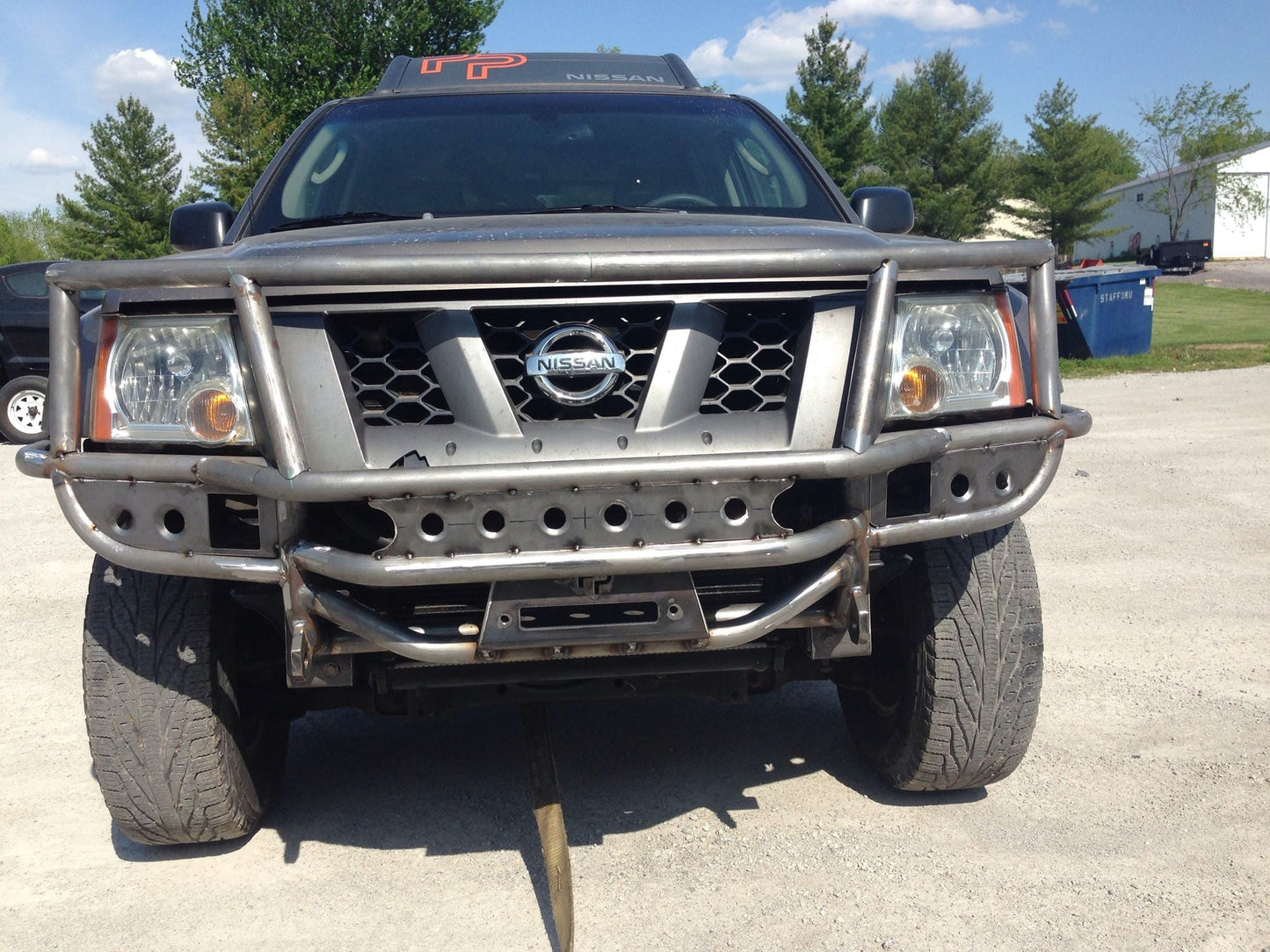 Evil Monkey Front Tube Bumper modifications