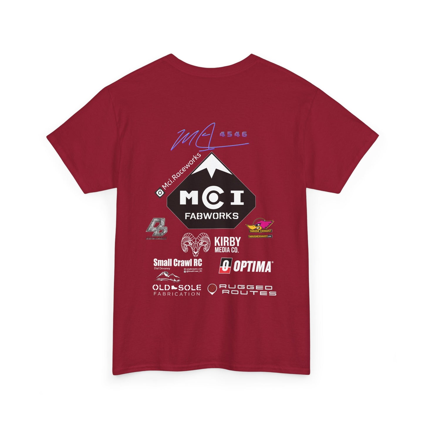 MCI Race Day Shirt