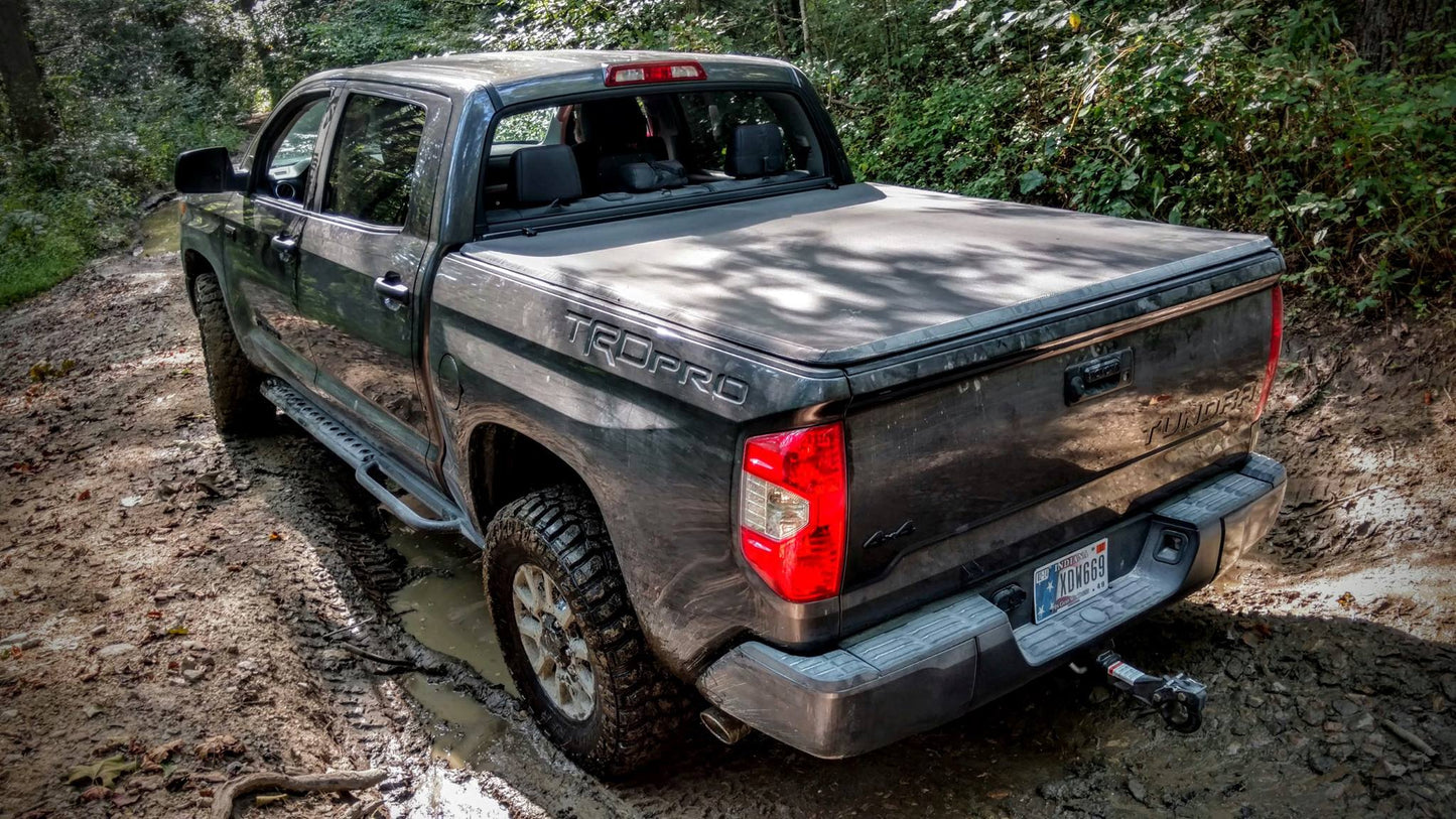Toyota Tundra Type 4 Rock Slider (2007+)