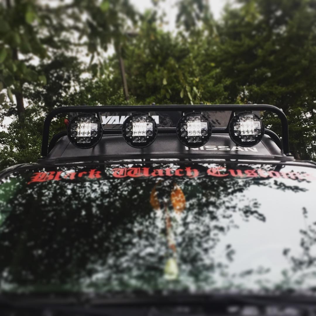 1st Gen (2000-2004) Nissan Xterra Light Cage