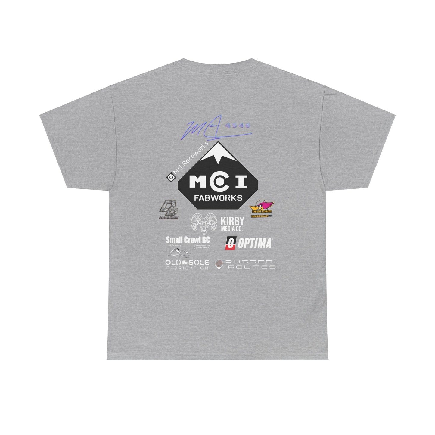 MCI Race Day Shirt