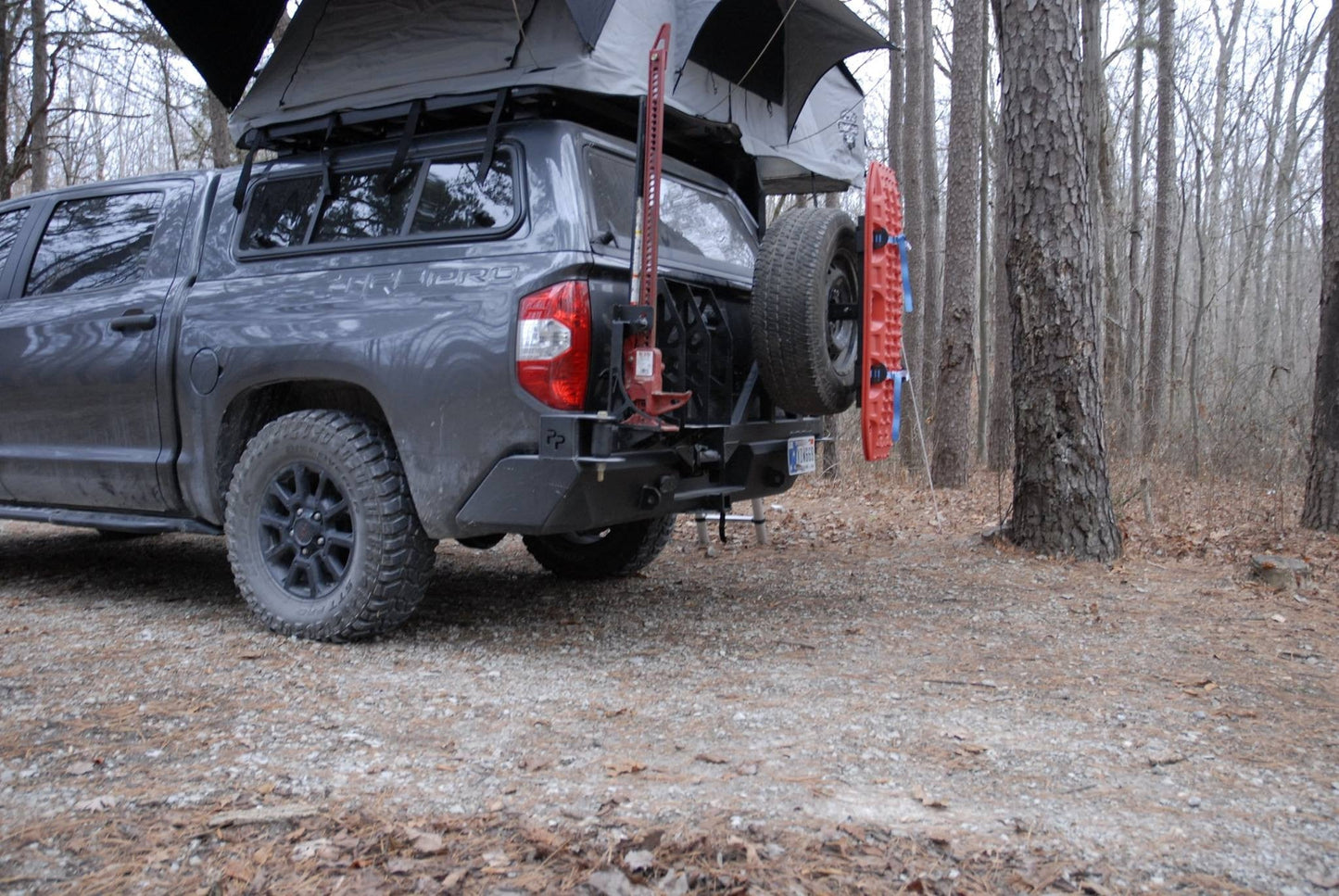 3rd Gen Tundra (2014+) Overland Rear Bumper