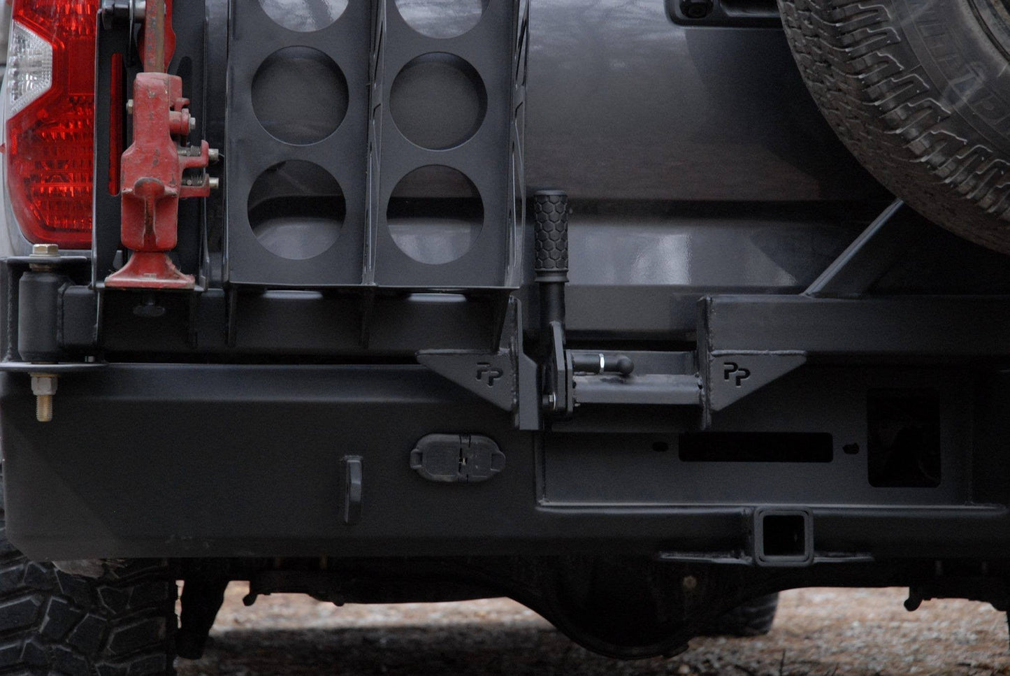 3rd Gen Tundra (2014+) Overland Rear Bumper