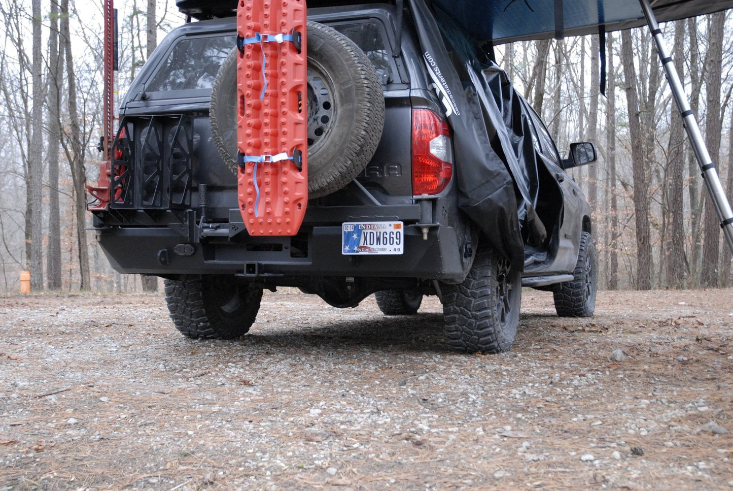3rd Gen Tundra (2014+) Overland Rear Bumper