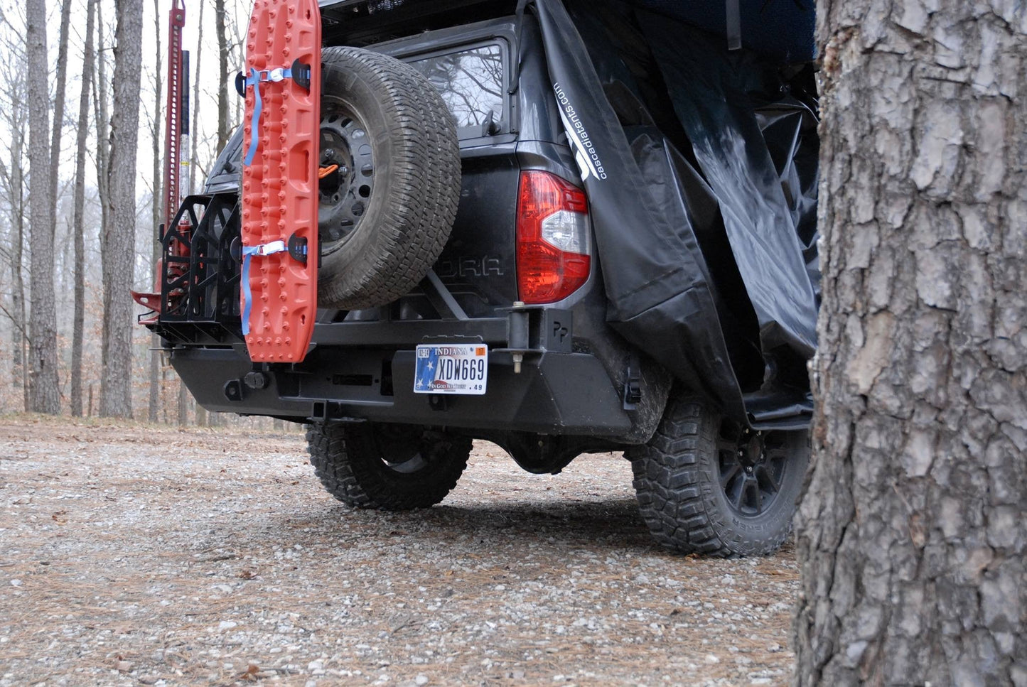3rd Gen Tundra (2014+) Overland Rear Bumper