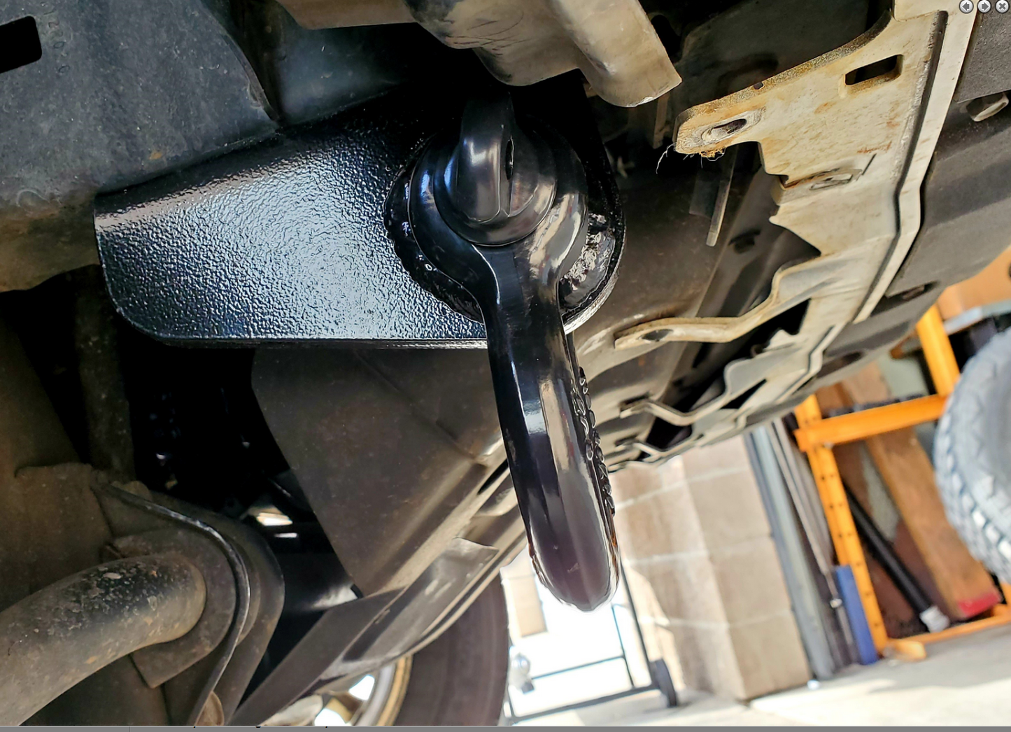 2nd Gen (2005+) Nissan Xterra Front Bolt-on Recovery Points