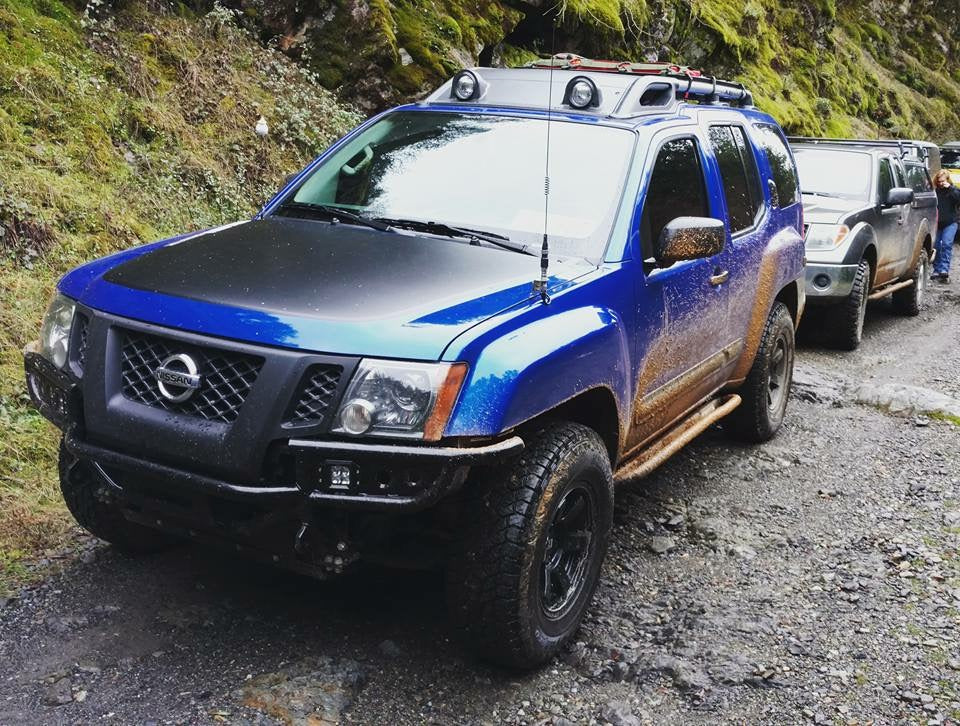 Evil Monkey Front Tube Winch Bumper Gen 2 (2005+) Nissan Xterra