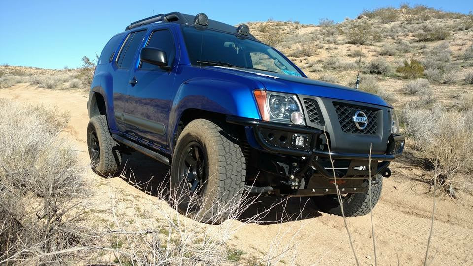 Evil Monkey Front Tube Winch Bumper Gen 2 (2005+) Nissan Xterra
