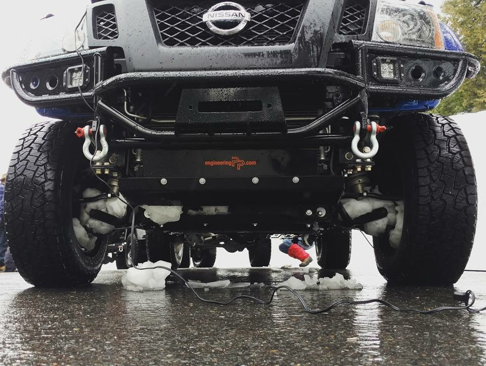 Evil Monkey Front Tube Winch Bumper Gen 2 (2005+) Nissan Xterra
