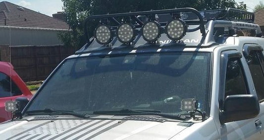 1st Gen (2000-2004) Nissan Xterra Light Cage