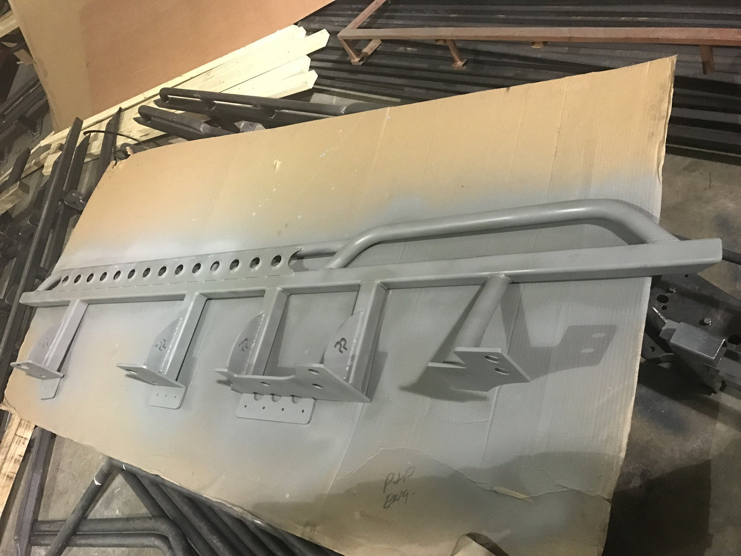 P&P Engineering Custom Fabrication Hours