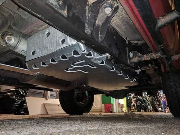 2nd gen 2(2005+) Nissan Xterra/Frontier 5 piece skid plate package