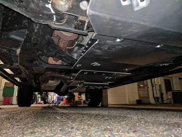 2nd gen 2(2005+) Nissan Xterra/Frontier 5 piece skid plate package