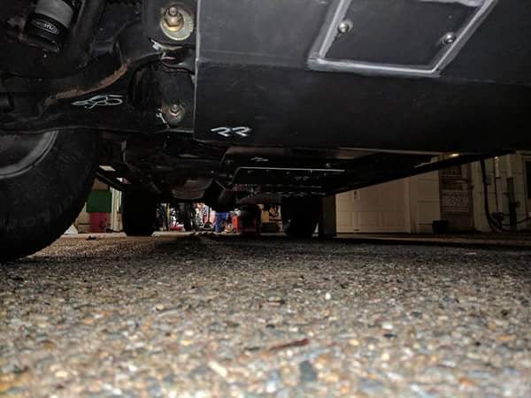 2nd gen 2(2005+) Nissan Xterra/Frontier 5 piece skid plate package