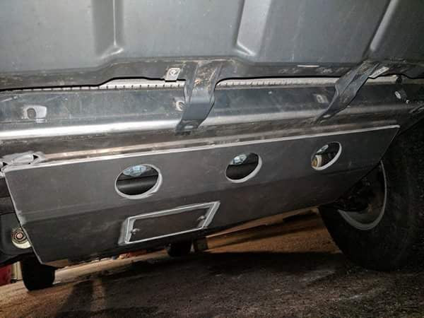 2nd gen 2(2005+) Nissan Xterra/Frontier 5 piece skid plate package