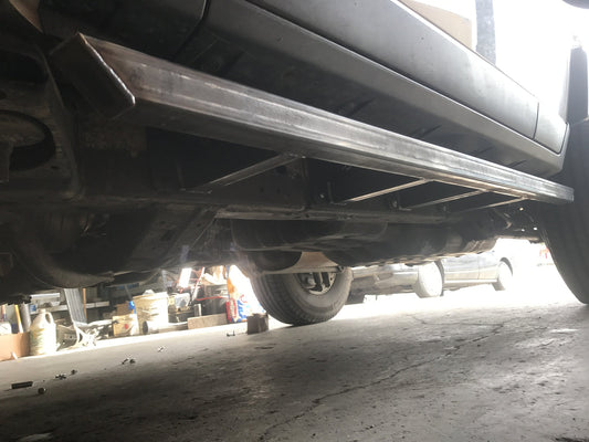 Toyota FJ Cruiser Type 1 Rock Slider