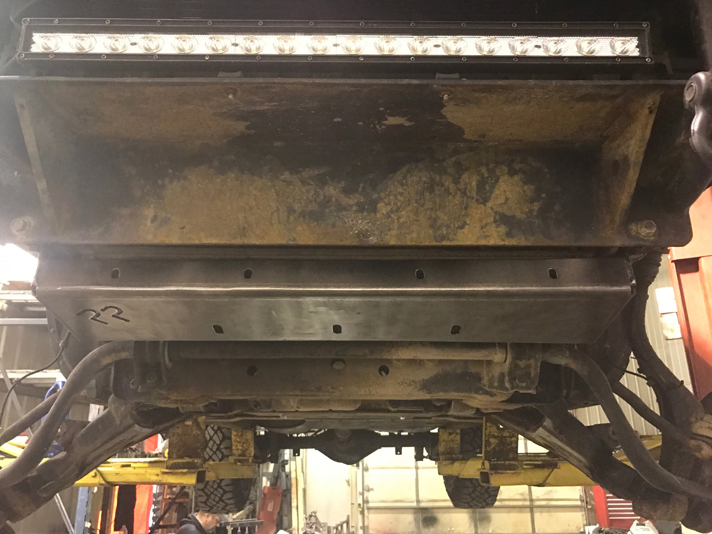 2nd gen 2(2005+) Nissan Xterra/Frontier 5 piece skid plate package