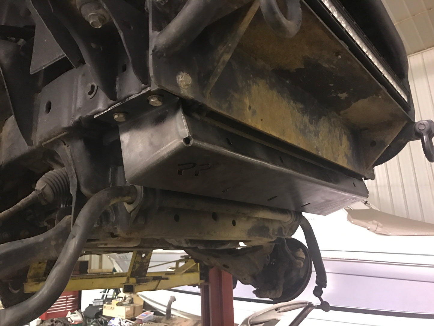 2nd gen 2(2005+) Nissan Xterra/Frontier 5 piece skid plate package