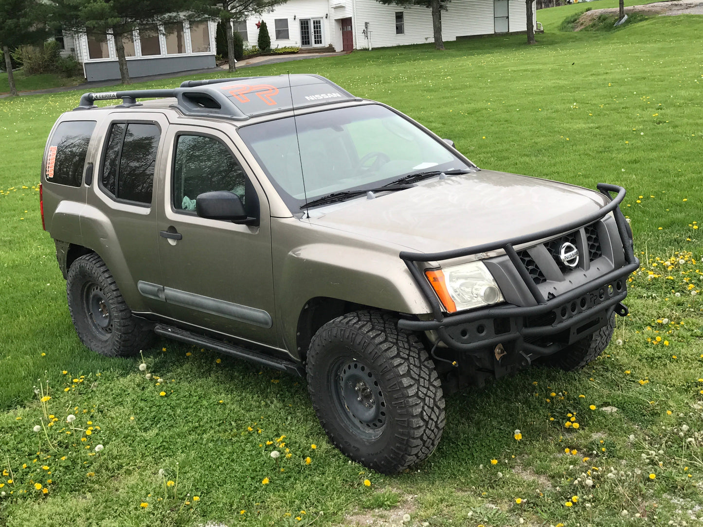 Evil Monkey Front Tube Winch Bumper Gen 2 (2005+) Nissan Xterra