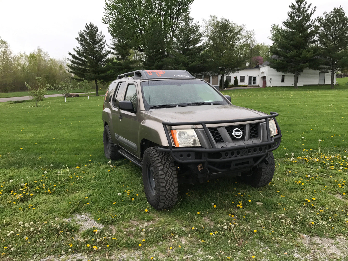 Evil Monkey Front Tube Winch Bumper Gen 2 (2005+) Nissan Xterra