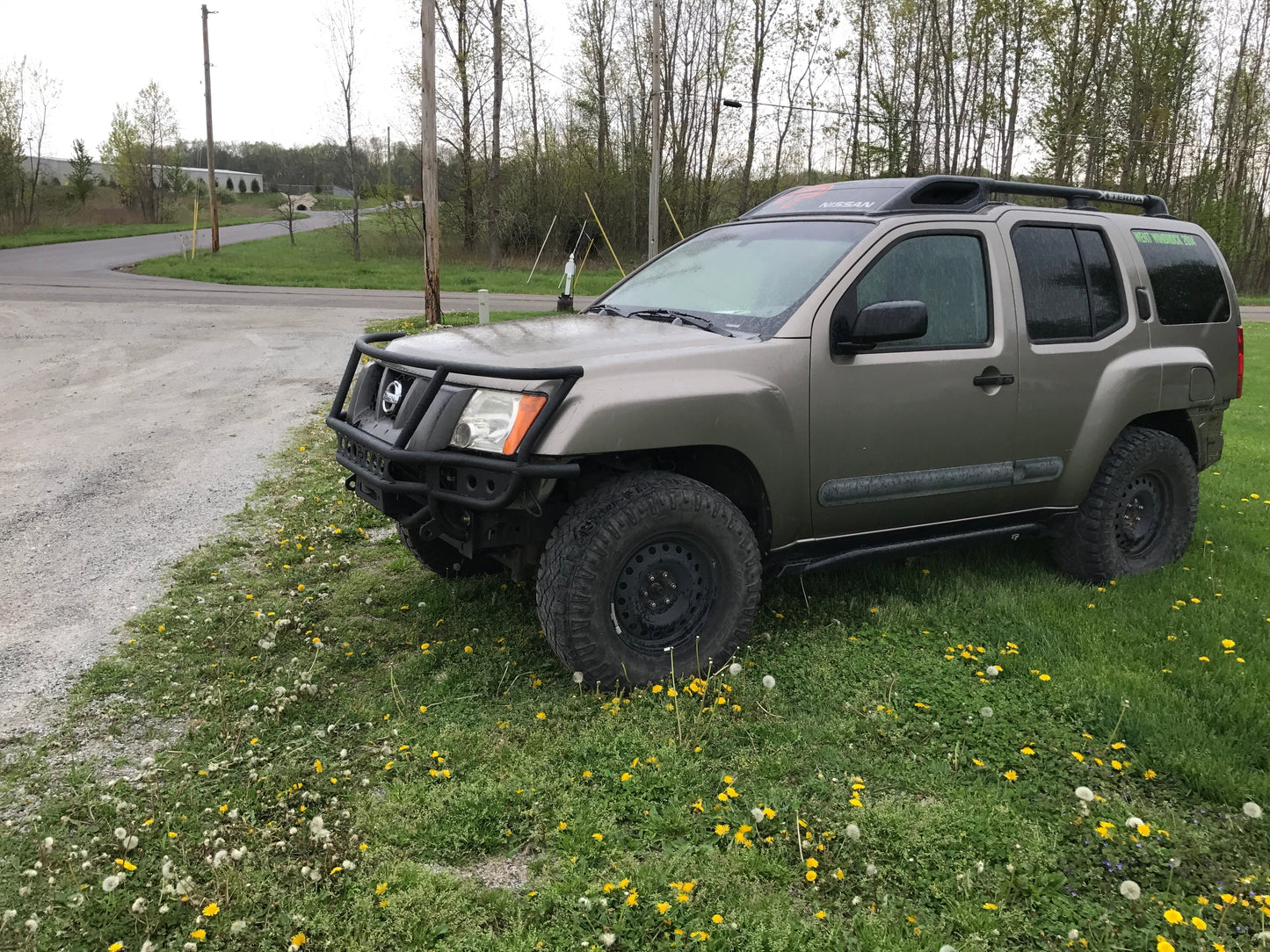 Evil Monkey Front Tube Winch Bumper Gen 2 (2005+) Nissan Xterra