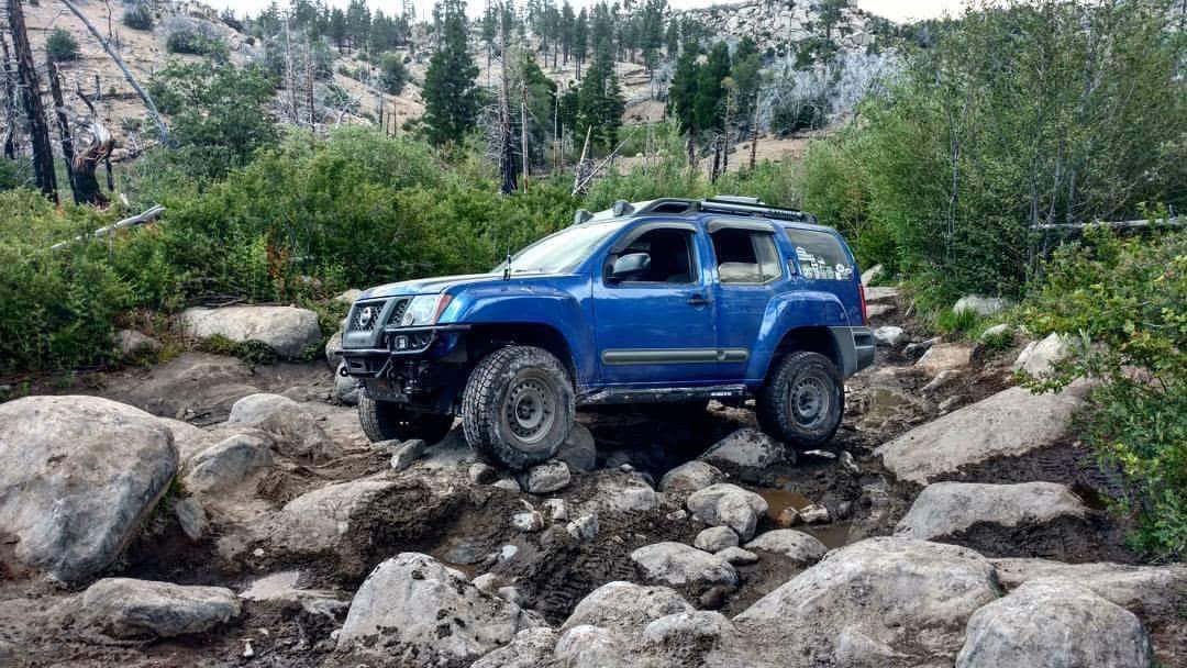 Evil Monkey Front Tube Winch Bumper Gen 2 (2005+) Nissan Xterra