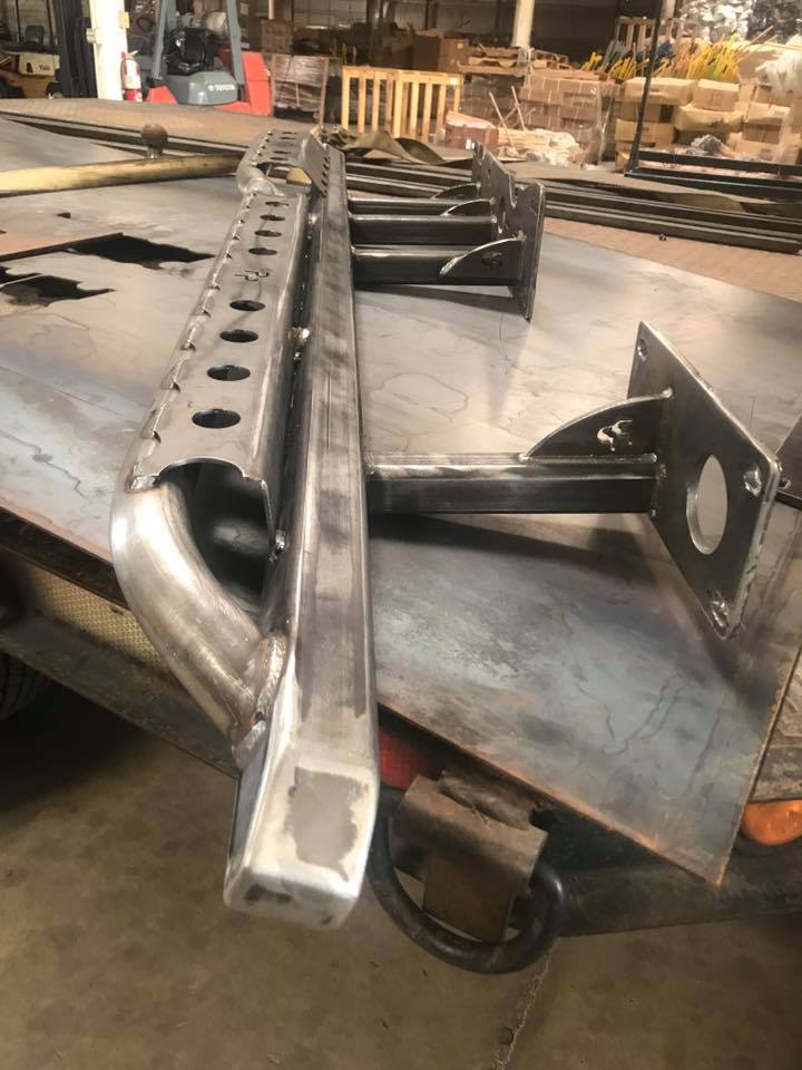 5th gen (2010+) Toyota 4Runner Type 2 Rock Slider KDSS Compatible