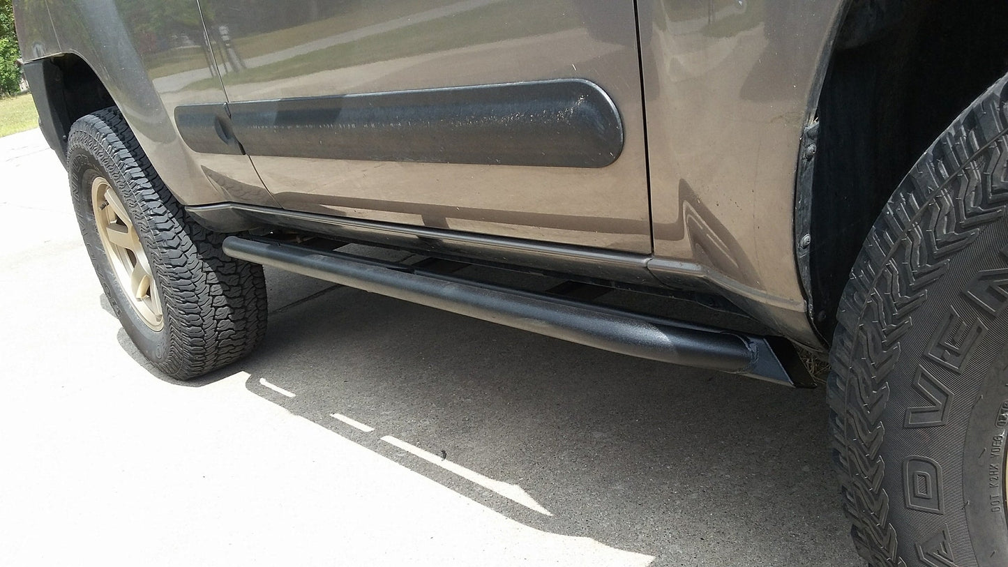 Nissan Xterra Gen 2 Rock Sliders, Level II (2005+)