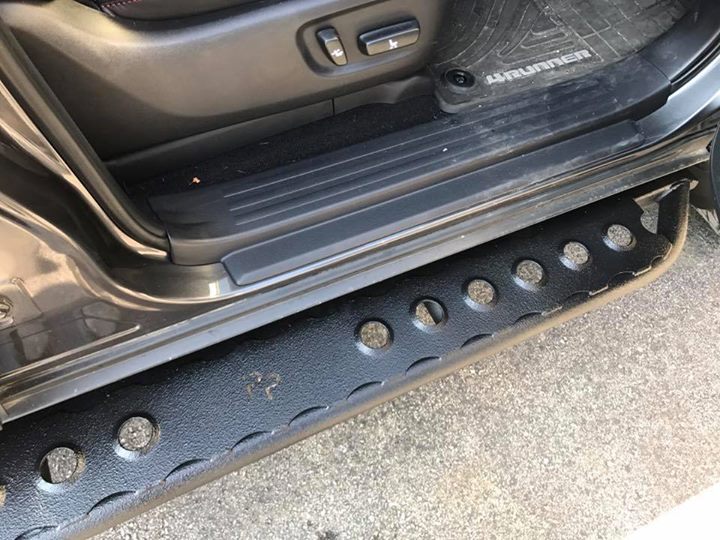 5th gen (2010+) Toyota 4Runner Type 2 Rock Slider KDSS Compatible