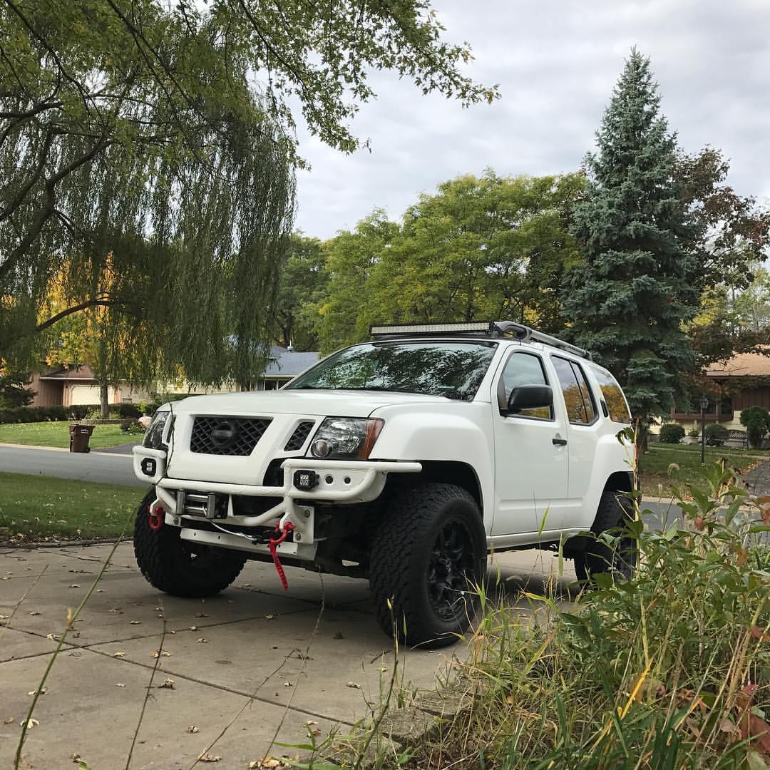 Evil Monkey Front Tube Winch Bumper Gen 2 (2005+) Nissan Xterra