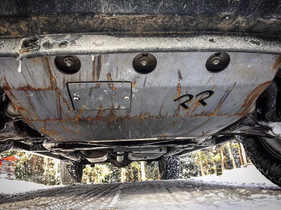 2nd Gen (2005-2015) Nissan Xterra/Frontier Radiator Skid Plate