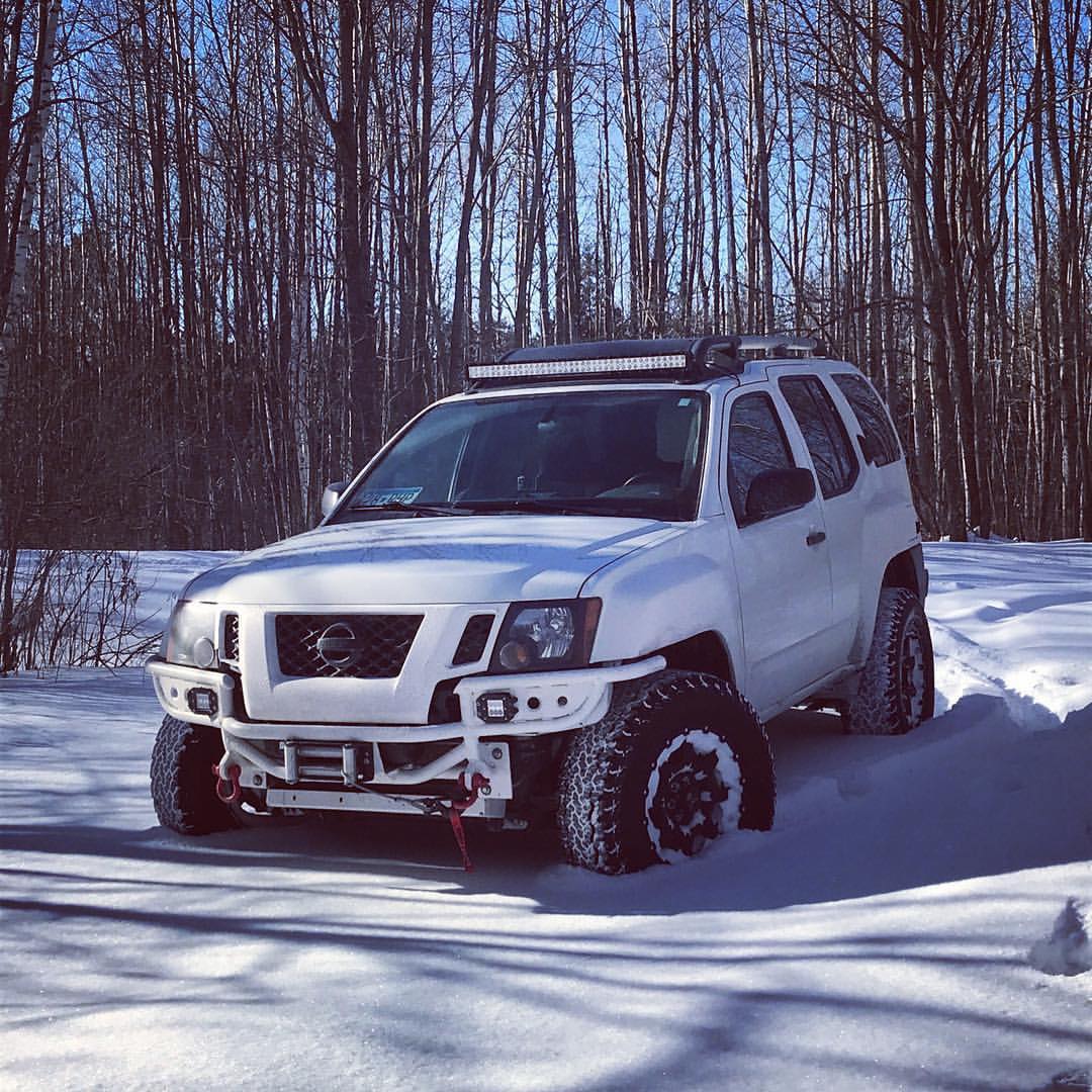 Evil Monkey Front Tube Winch Bumper Gen 2 (2005+) Nissan Xterra