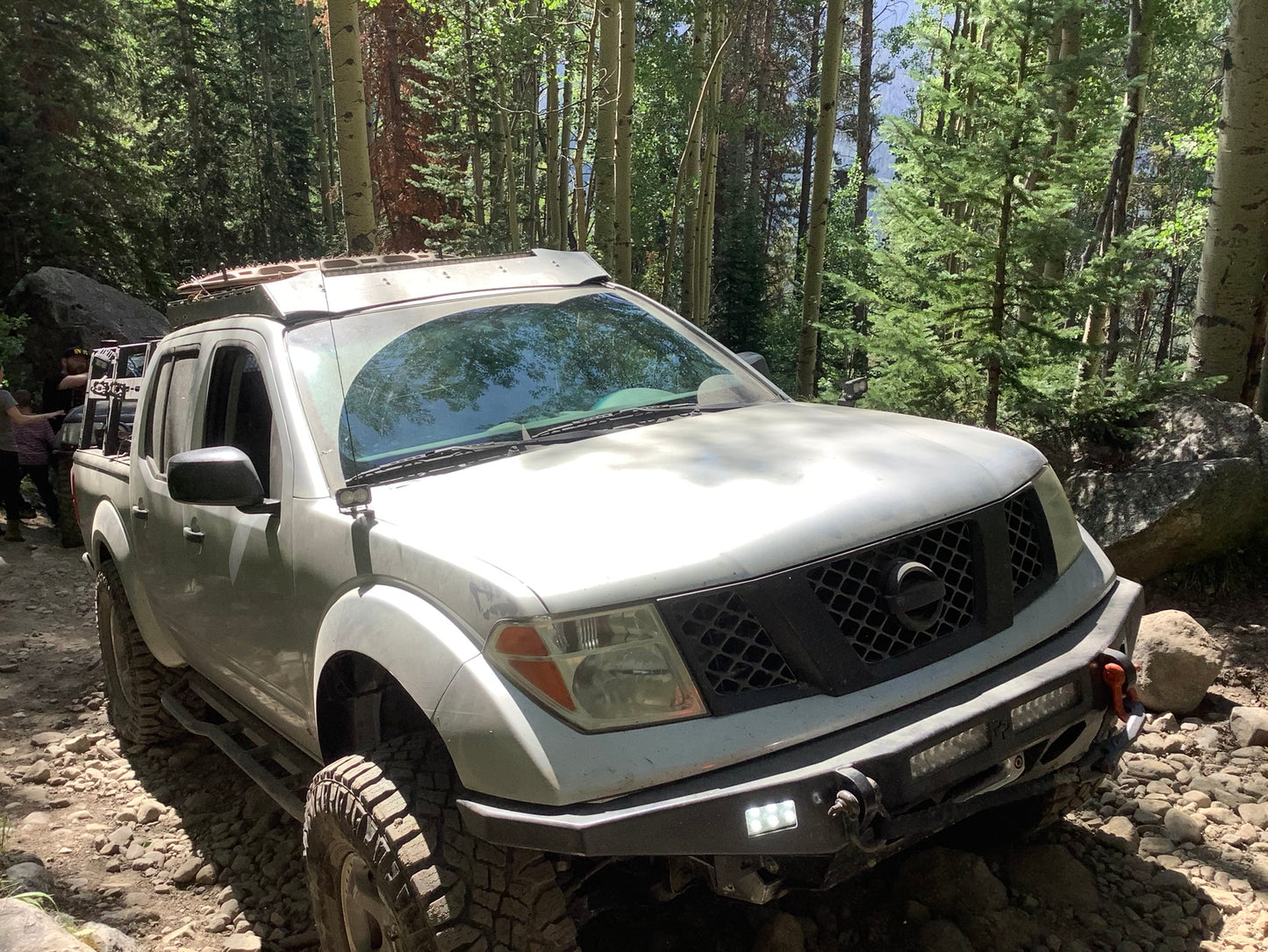 Nisstec 2nd gen Xterra/Frontier ditch light bracket