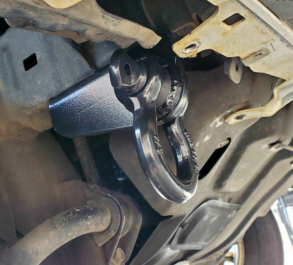 2nd Gen (2005+) Nissan Xterra Front Bolt-on Recovery Points