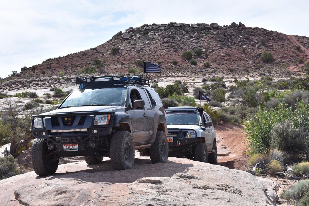Evil Monkey Front Tube Winch Bumper Gen 2 (2005+) Nissan Xterra