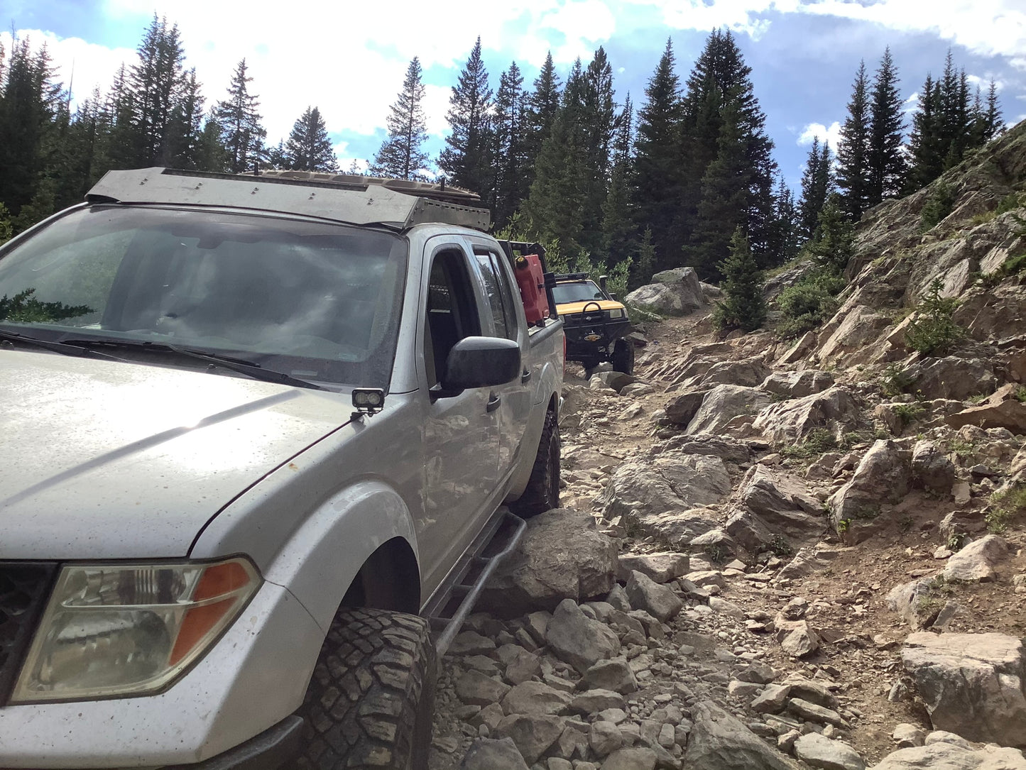 Nisstec 2nd gen Xterra/Frontier ditch light bracket