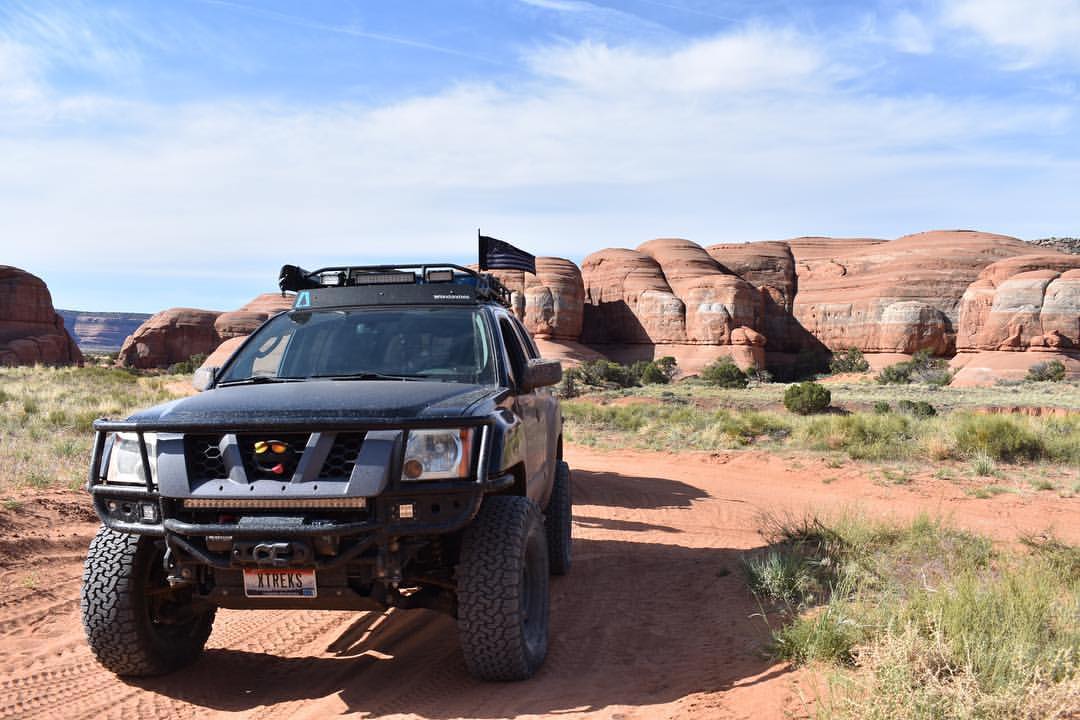 Evil Monkey Front Tube Winch Bumper Gen 2 (2005+) Nissan Xterra