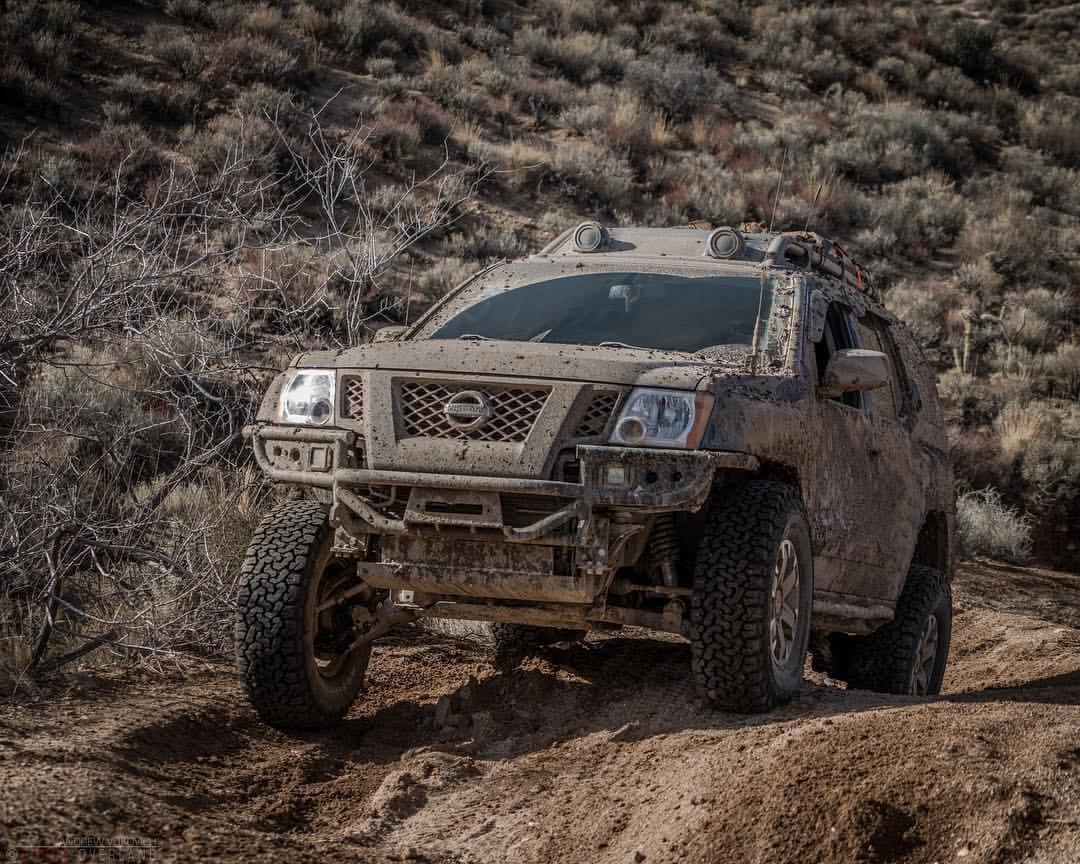 Evil Monkey Front Tube Winch Bumper Gen 2 (2005+) Nissan Xterra