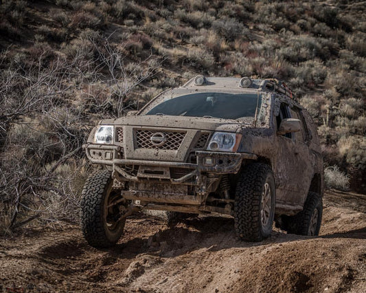 Evil Monkey Front Tube Winch Bumper Gen 2 (2005+) Nissan Xterra