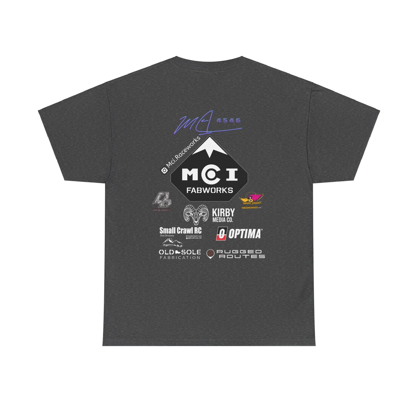 MCI Race Day Shirt