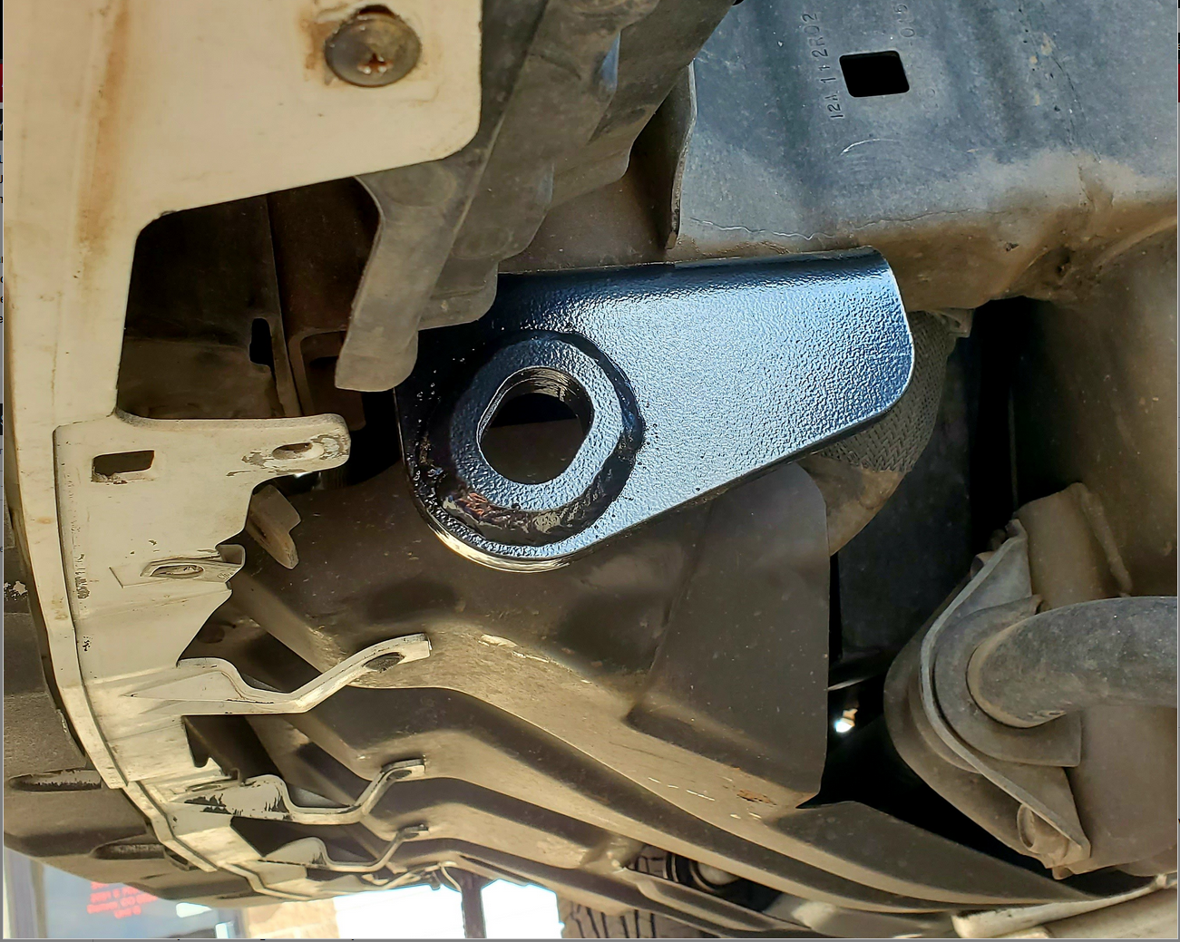 2nd Gen (2005+) Nissan Xterra Front Bolt-on Recovery Points