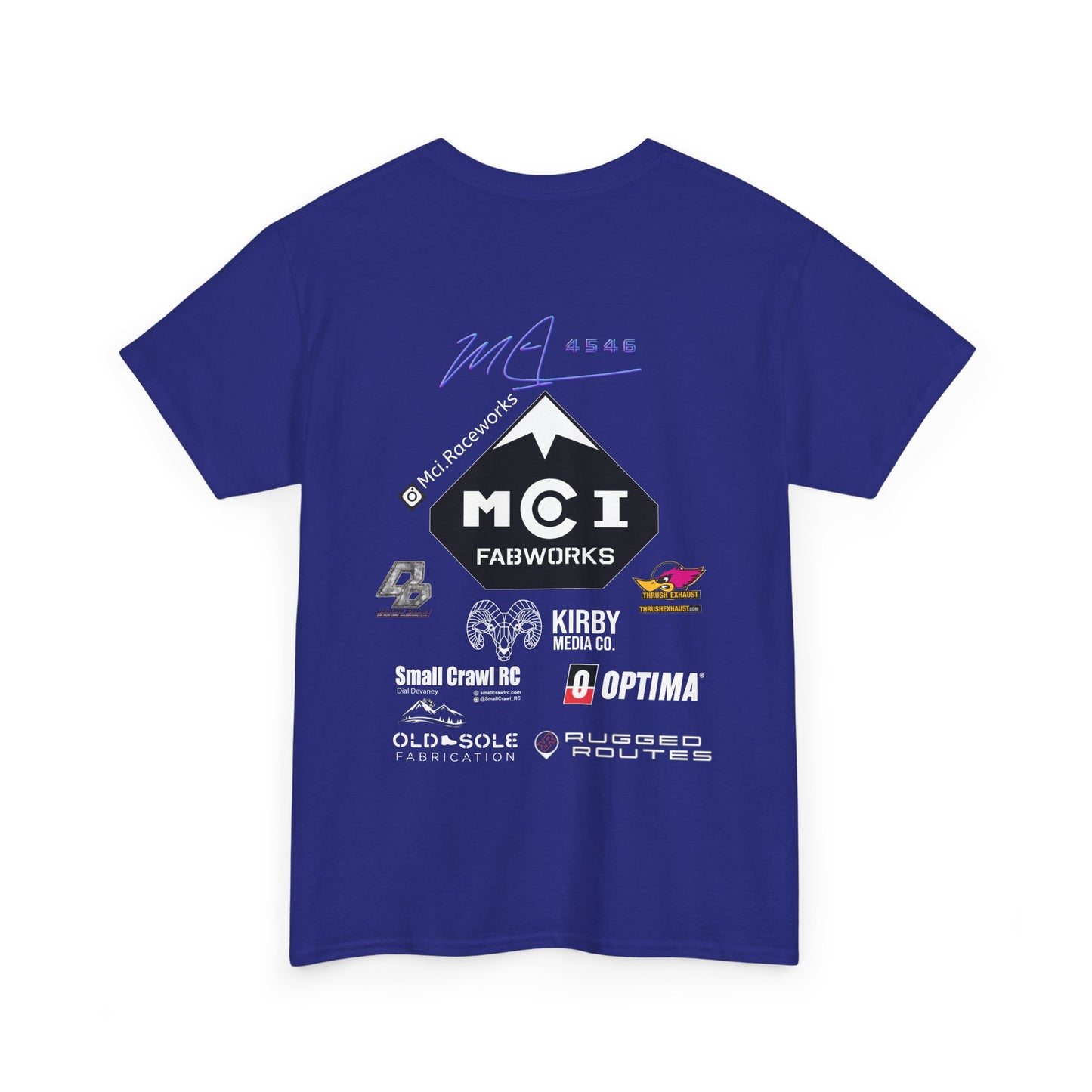 MCI Race Day Shirt