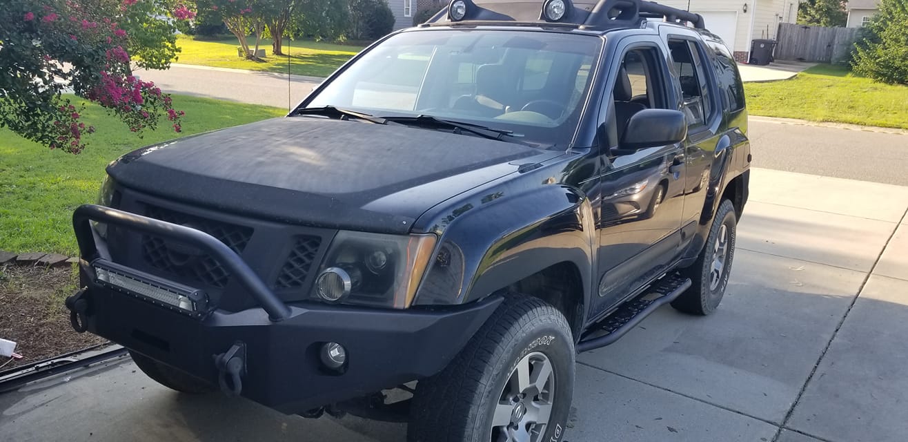 Nissan Xterra Gen 2 Rock Sliders, Level IV (2005 - 2015)