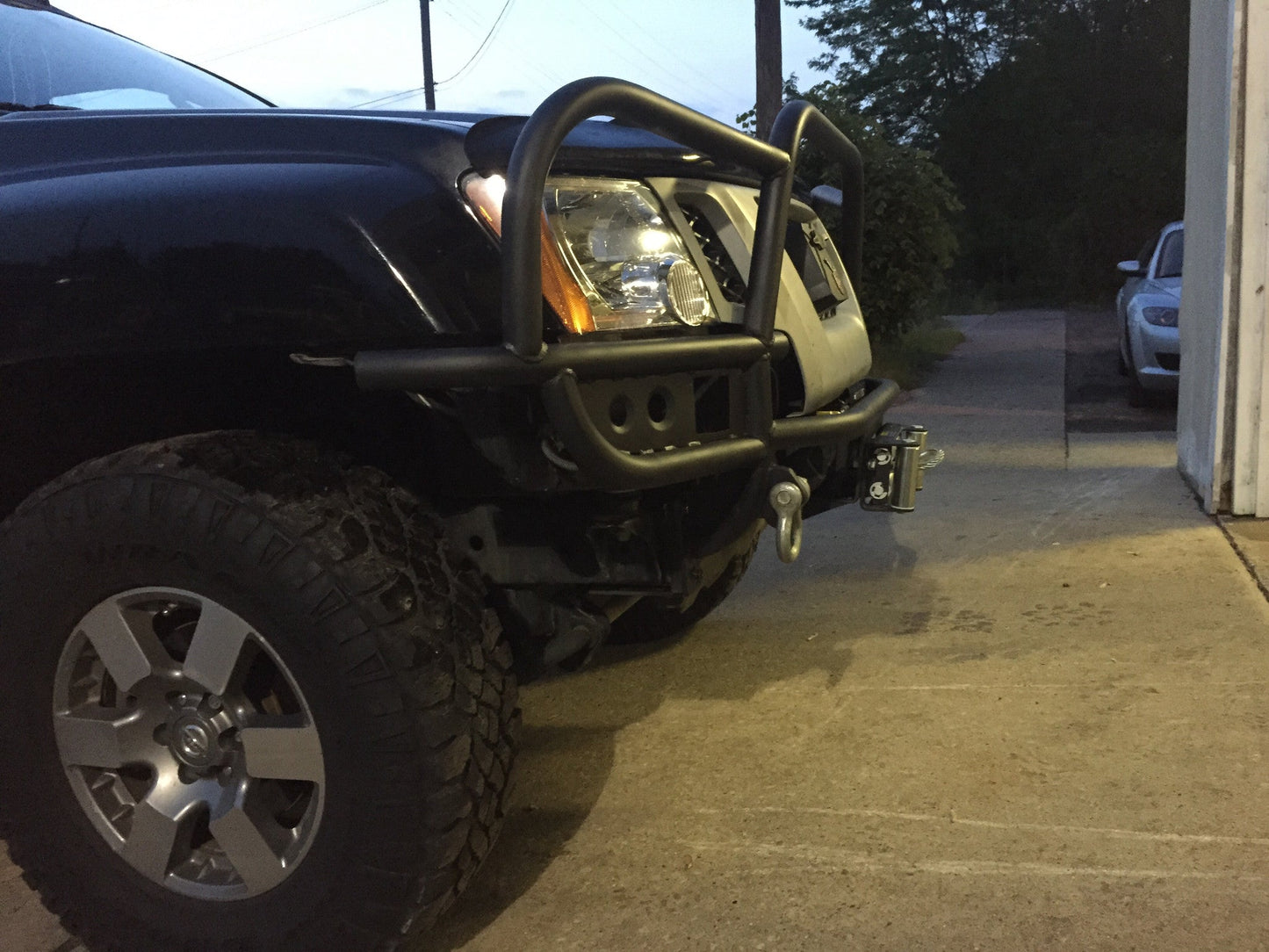 Evil Monkey Front Tube Winch Bumper Gen 2 (2005+) Nissan Xterra