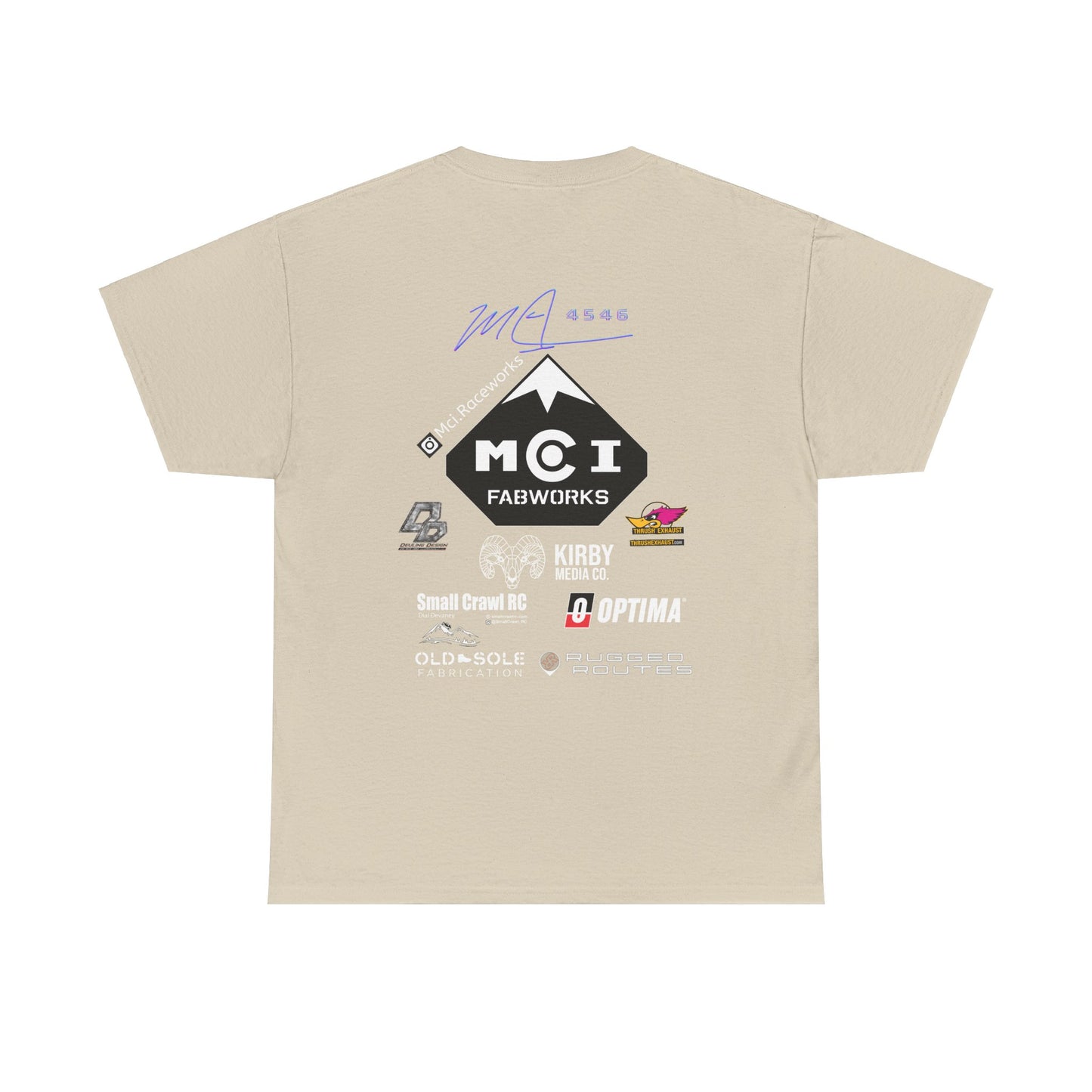 MCI Race Day Shirt