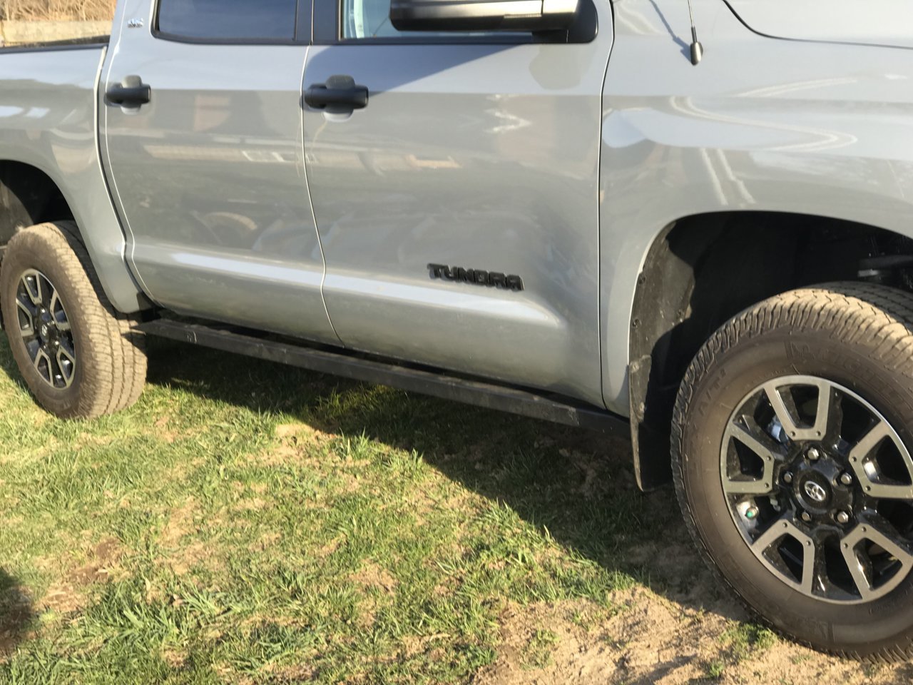 2007+ Toyota Tundra Type 1 Rock Slider