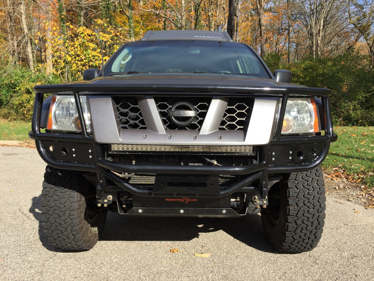 Evil Monkey Front Tube Winch Bumper Gen 2 (2005+) Nissan Xterra