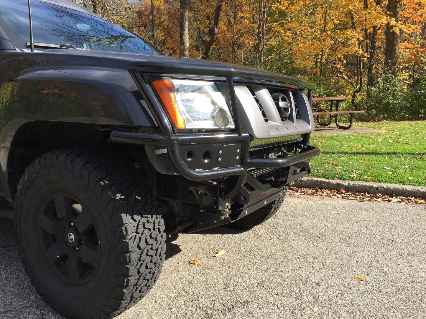 Evil Monkey Front Tube Winch Bumper Gen 2 (2005+) Nissan Xterra